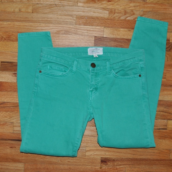 CURRENT/ELLIOTT Faded Alpine The Stiletto Jeans B4 - Picture 6 of 8